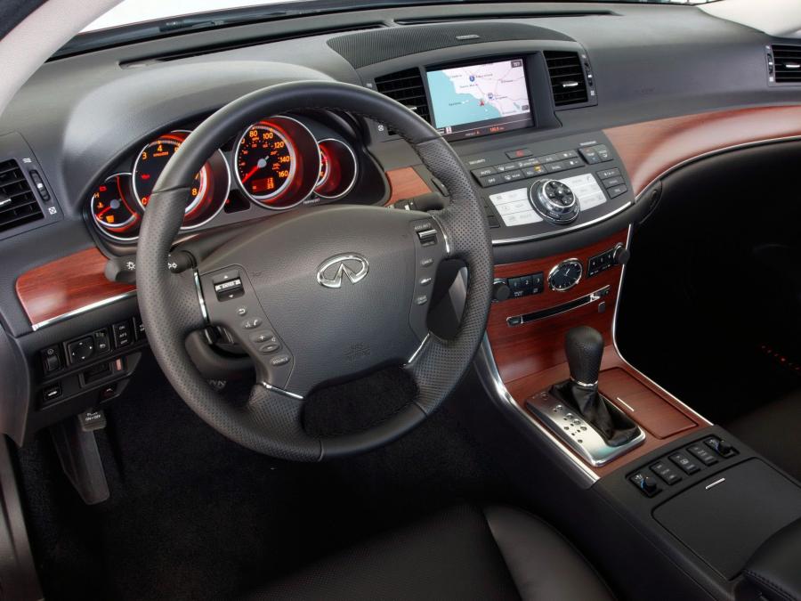  Infiniti M35x 2006 года  (RU) (фото 17 из 17)